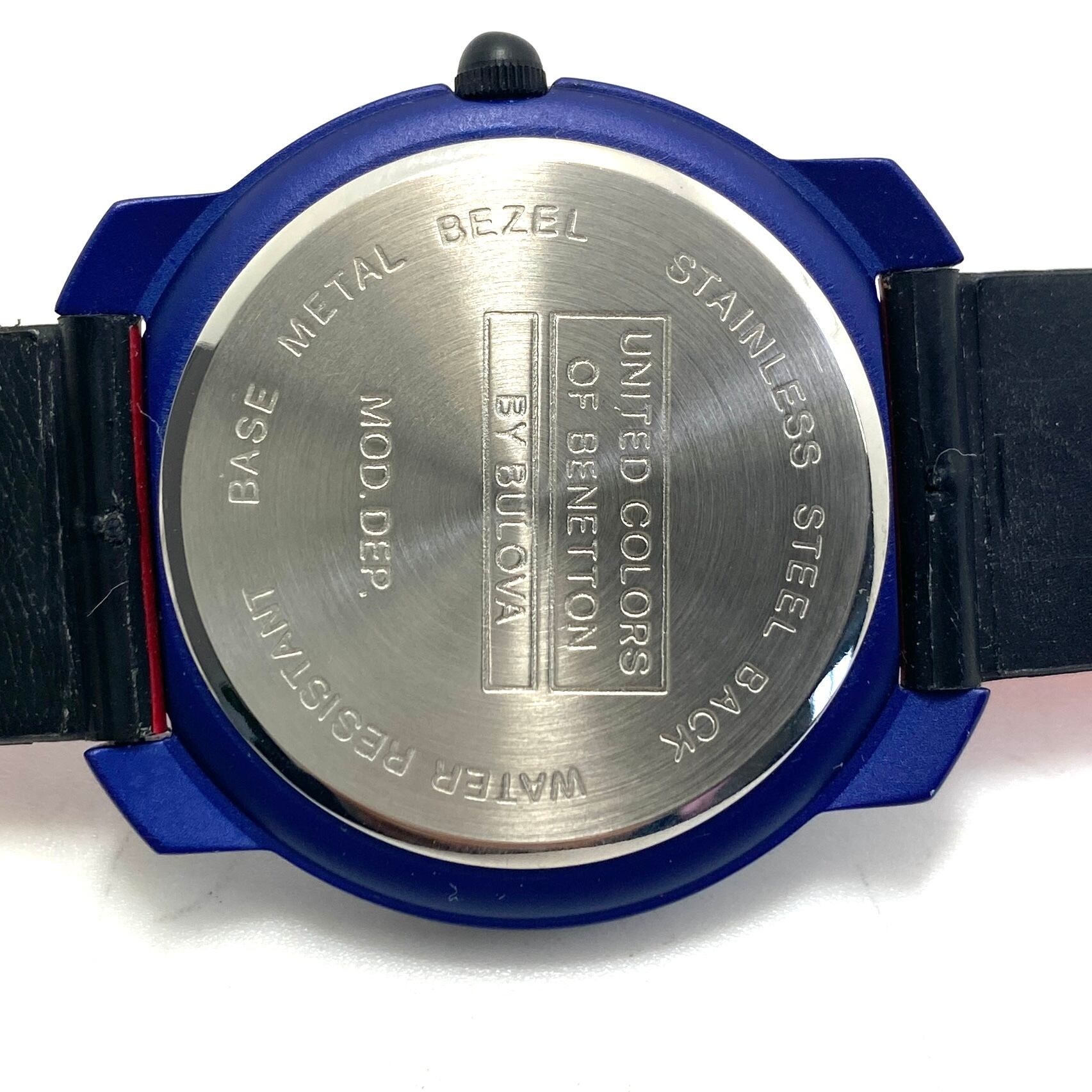 美品】腕時計 メンズ ブローバ BULOVA ユナイテッド・カラーズ・オブ