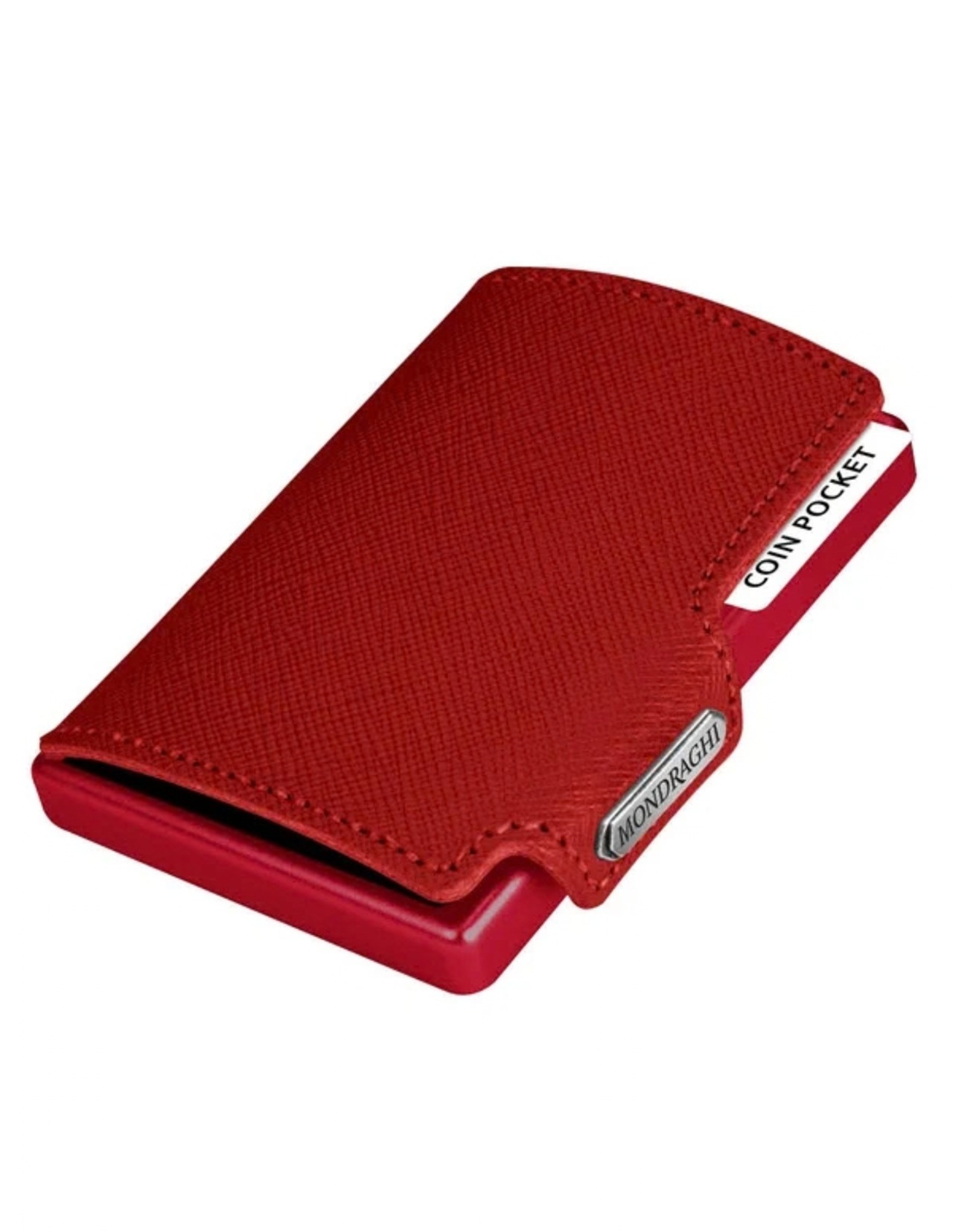 MONDRAGHI SAFFIANO ｜RED