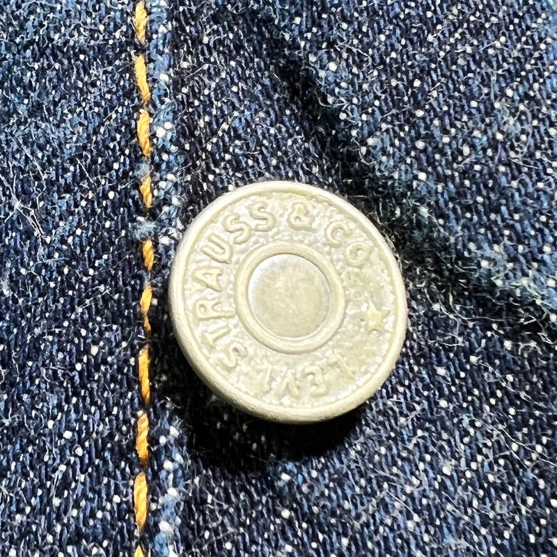 60's~ LEVI'S リーバイス 501 カットオフデニム Big E Sタイプ