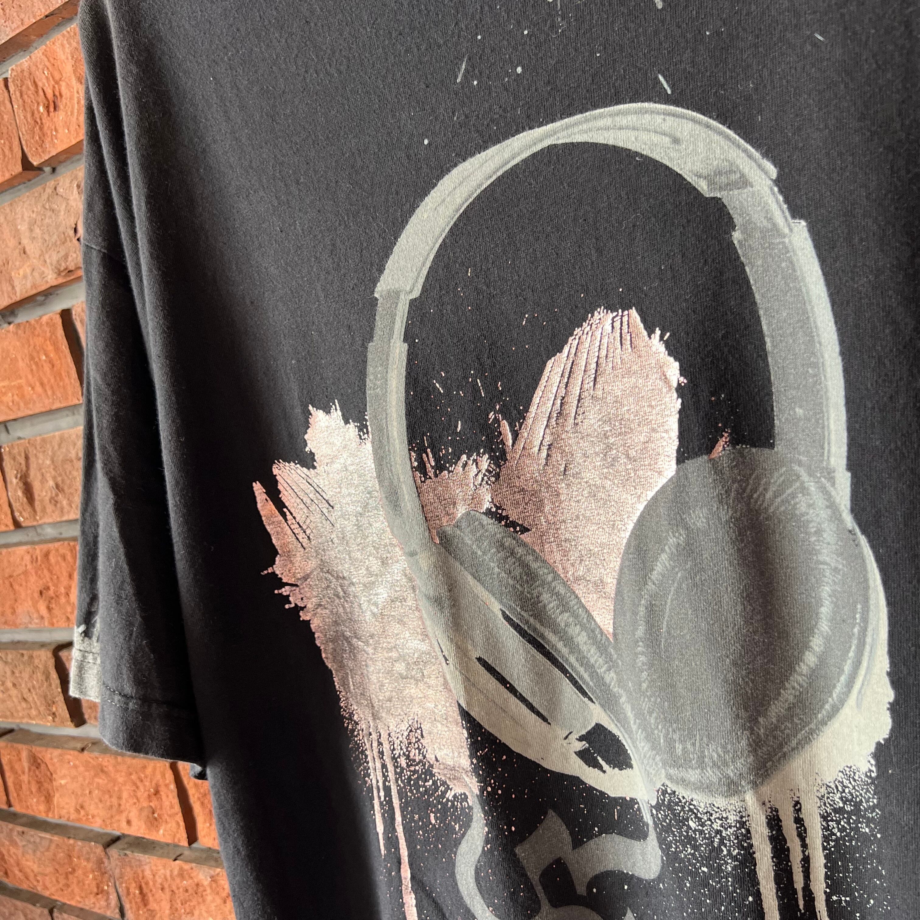 tシャツ Tシャツ HEADPHONEワッペン スウェット - 通販