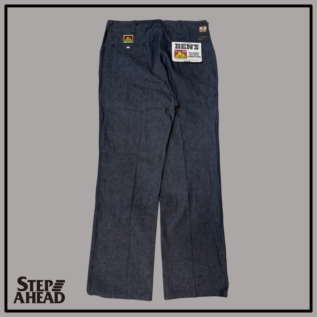 STEP AHEAD EXCLUSIVE BEN DAVIS DENIM | STEP AHEAD