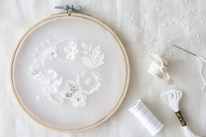 "Haute couture embroidery " DIY kit & Video lesson