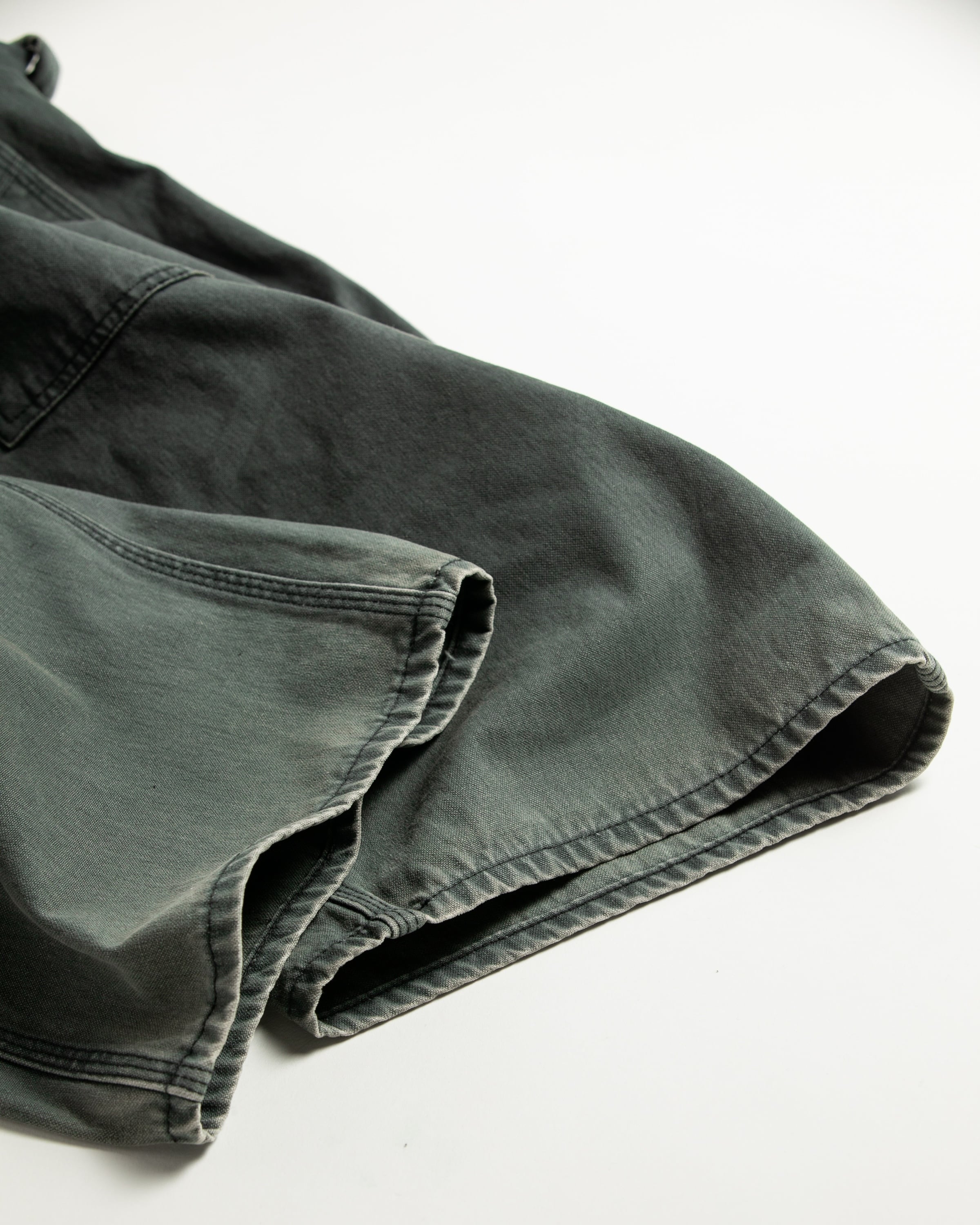 ANACHRONORM/アナクロノーム DOUBLE KNEE DUCK PAINTER PANTS BLACK