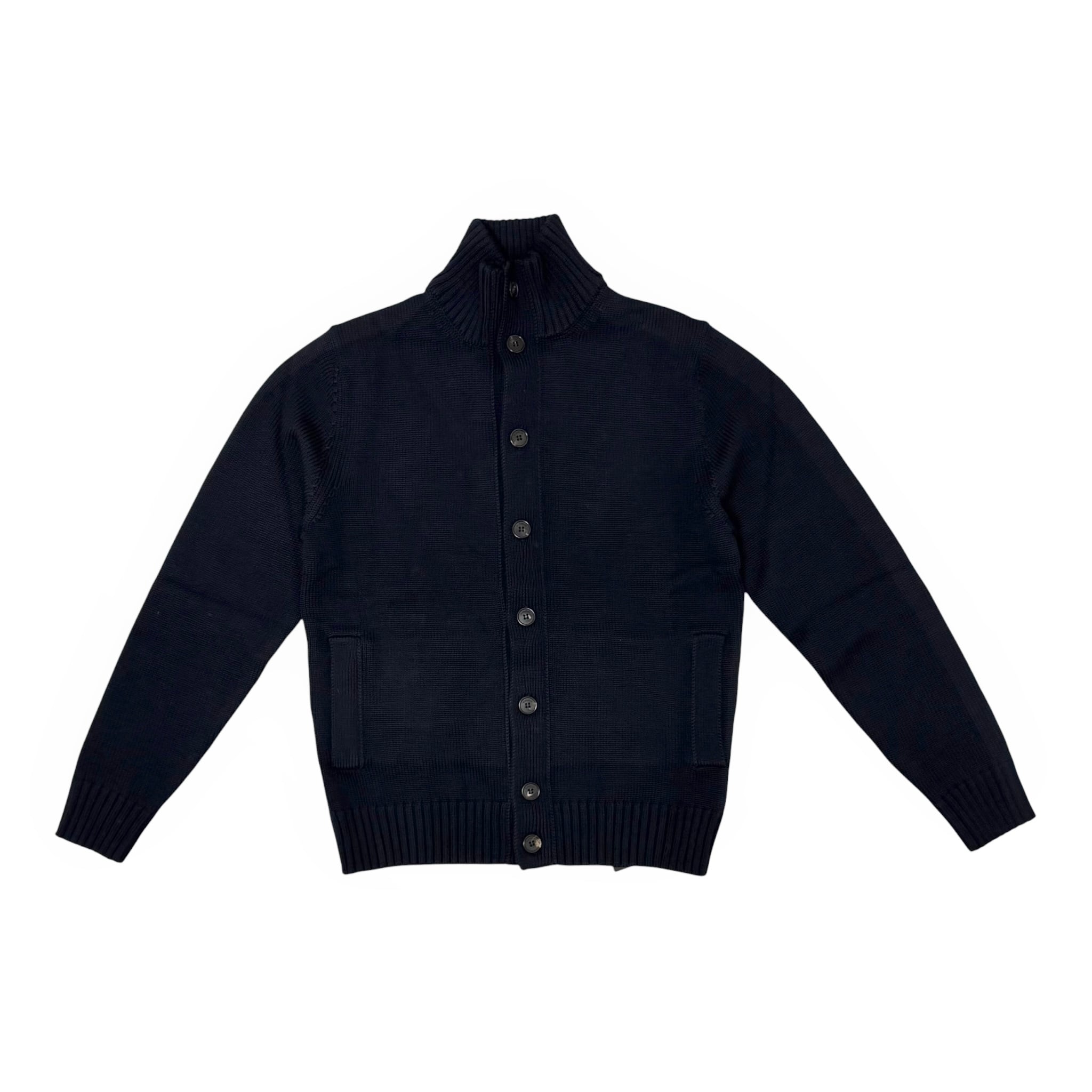 ZANONE(ザノ－ネ) CHIOTO(WOOL)"NEW FIT"/NAVY