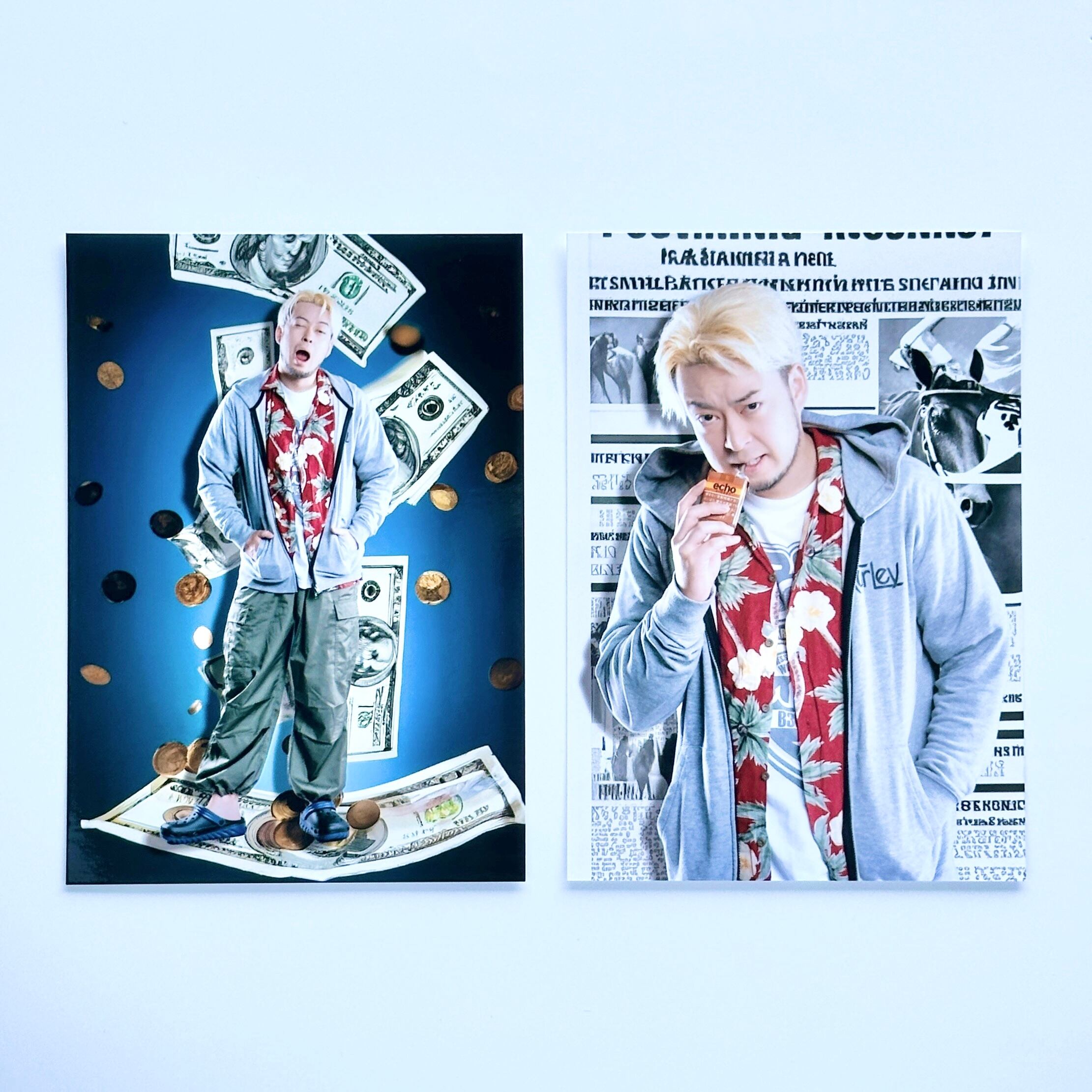 そして誰もいなくならなかった 浄弘卓磨 ブロマイドB | Team Jackal Feast