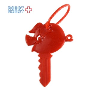 ケロッグ ペットキー  POR-KEY （ポーク）赤 R＆L おまけ