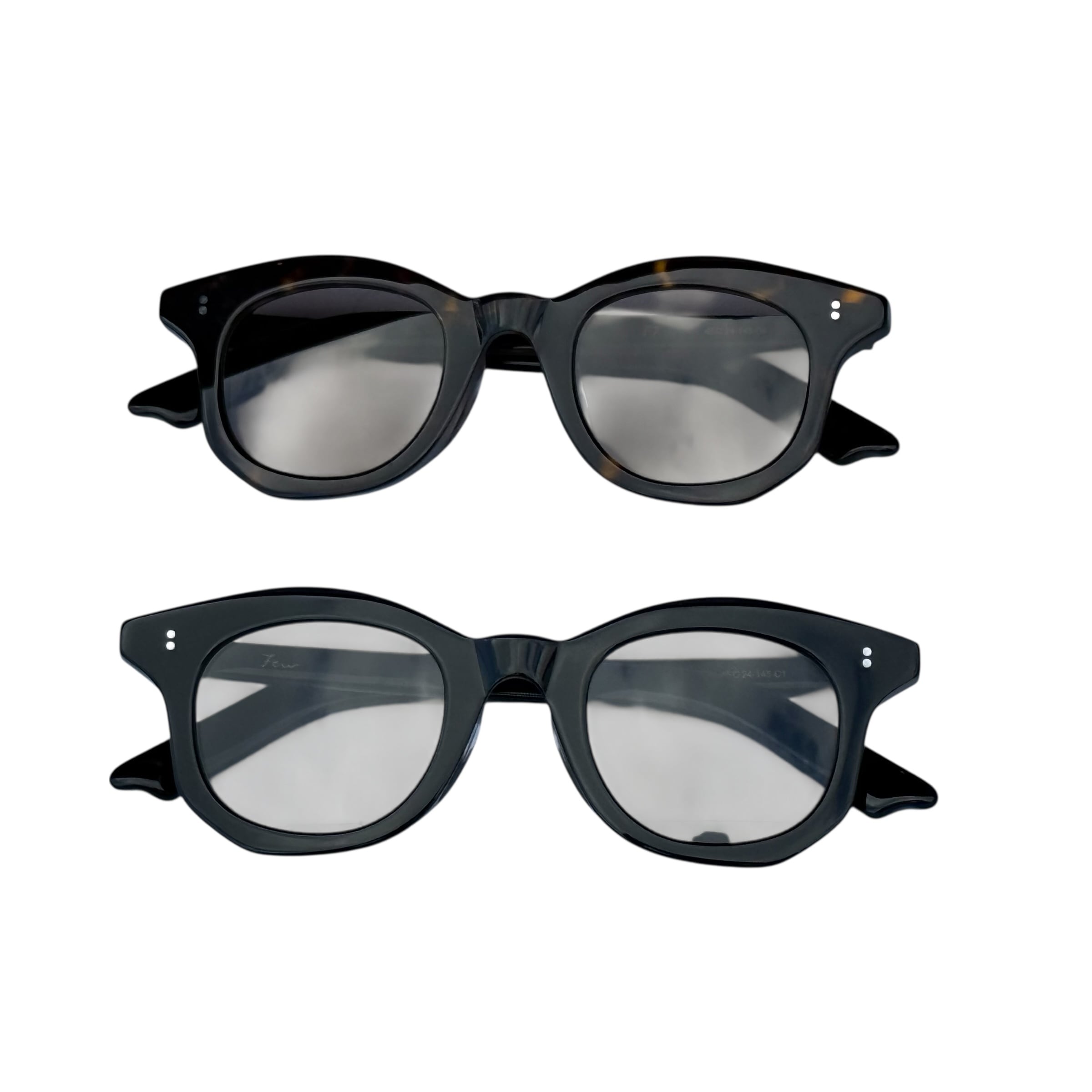 few.by NEW. F7 col Black / Havana メガネ 眼鏡 サングラス | STORE