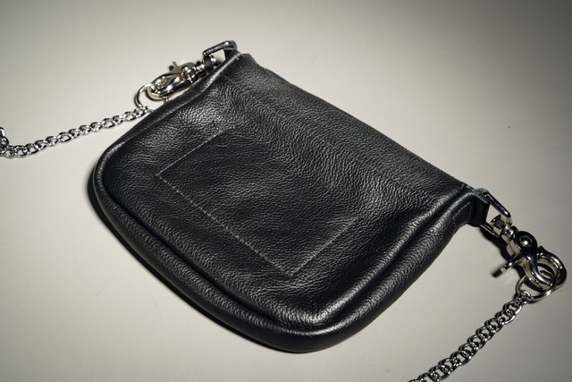 90s HARLEY-DAVIDSON® Official Studded Leather Mini Shoulder