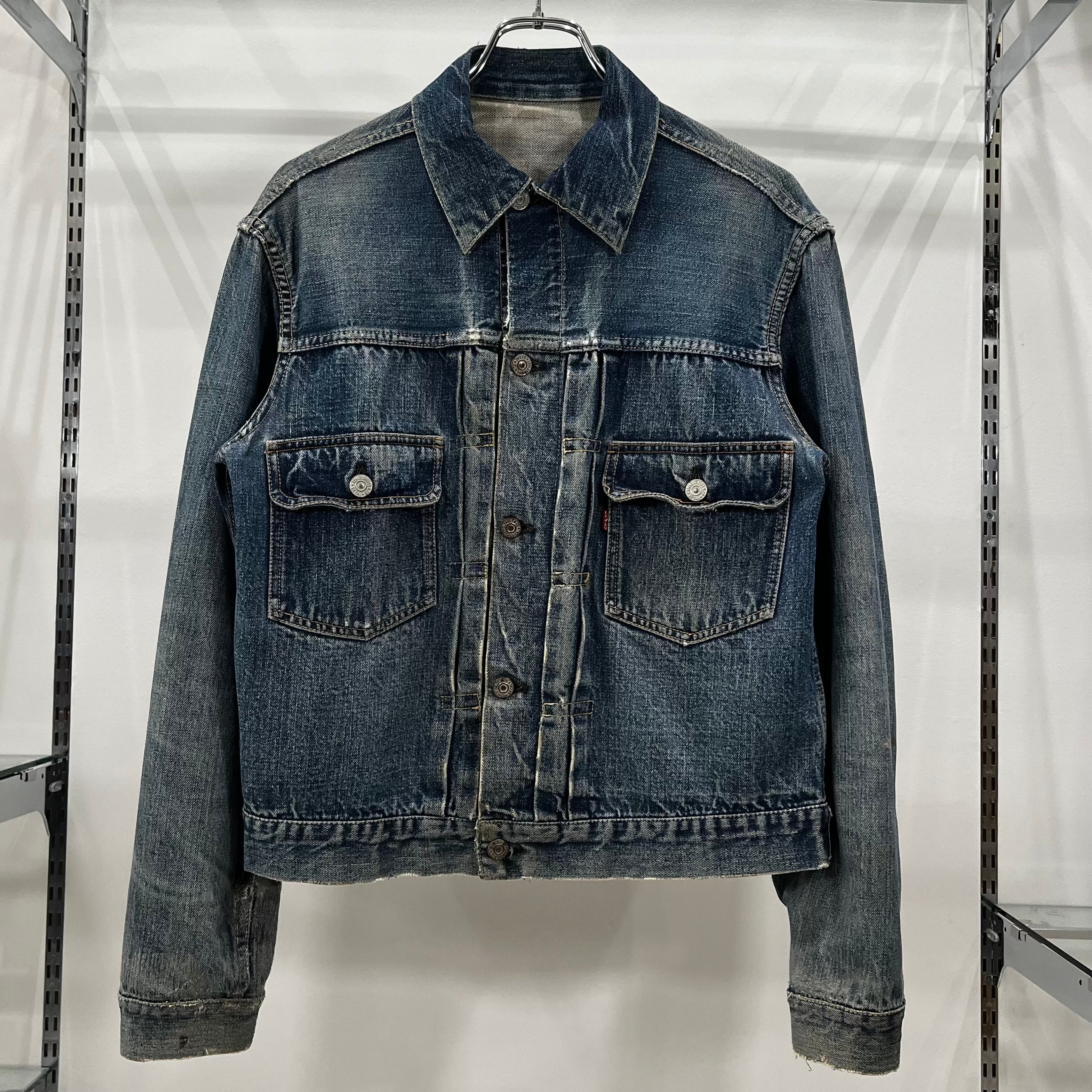 50s Levis 507XX Denim Jacket One Side Tab 50年代 リーバイス 50s Levis 507XX Denim Jacket One Side Tab 50年代 リーバイス