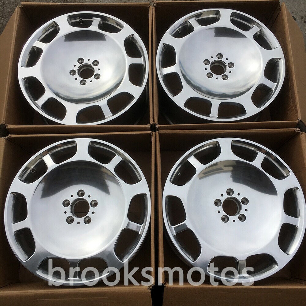 20インチ ポリッシング STYLE ホイールセット メルセデスベンツ V350