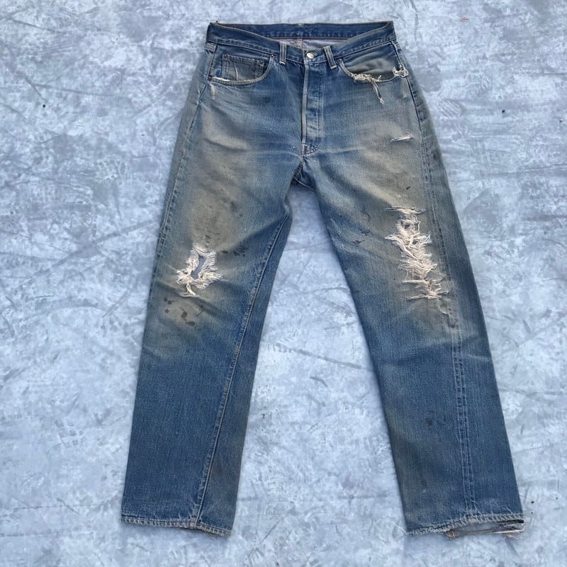 70´s Levi´s 501 66前期 スモールe 赤耳-