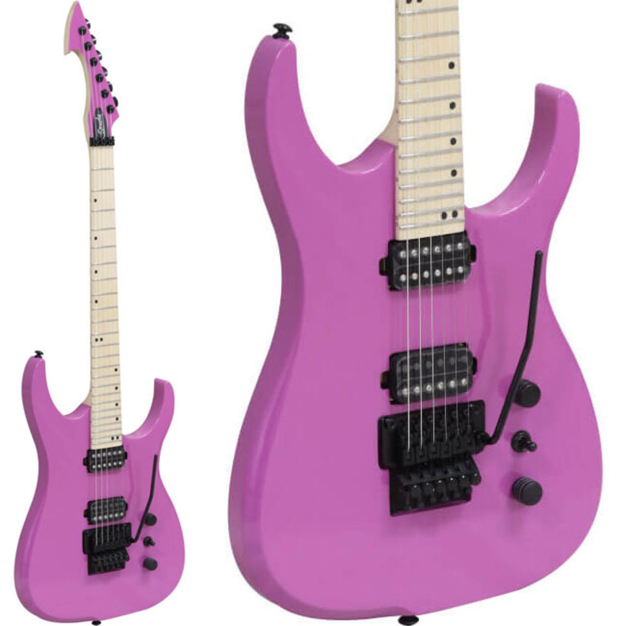Ormsby HYPE G6 FLOYD MH MAGENTA [6-strings Model]
