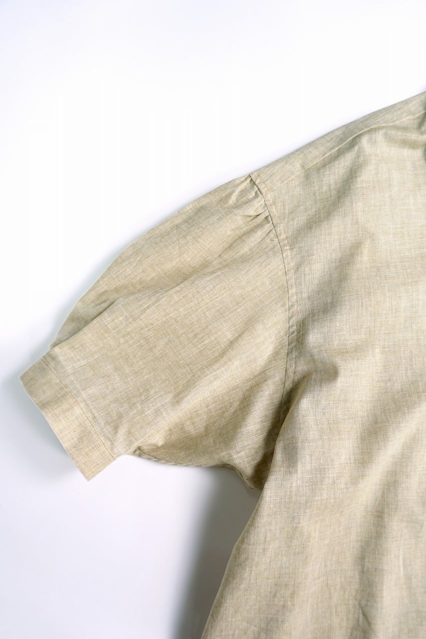 OG Co. Li. Chambray Open Collar Shirt