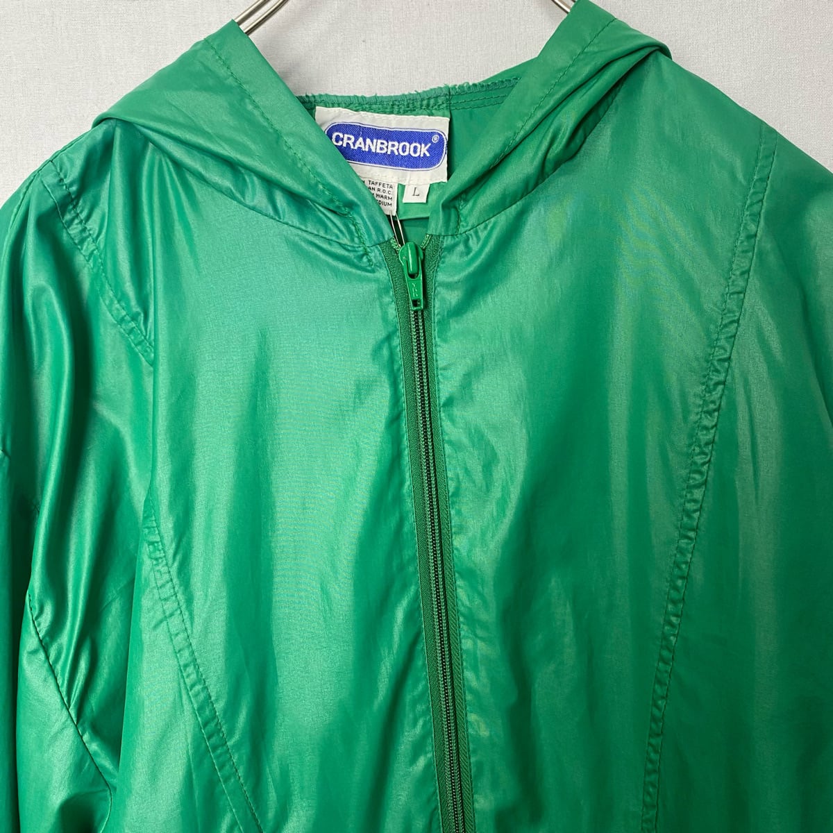 激レア 90s L グリーン スターター パッカーズ アノラック ジャケット  