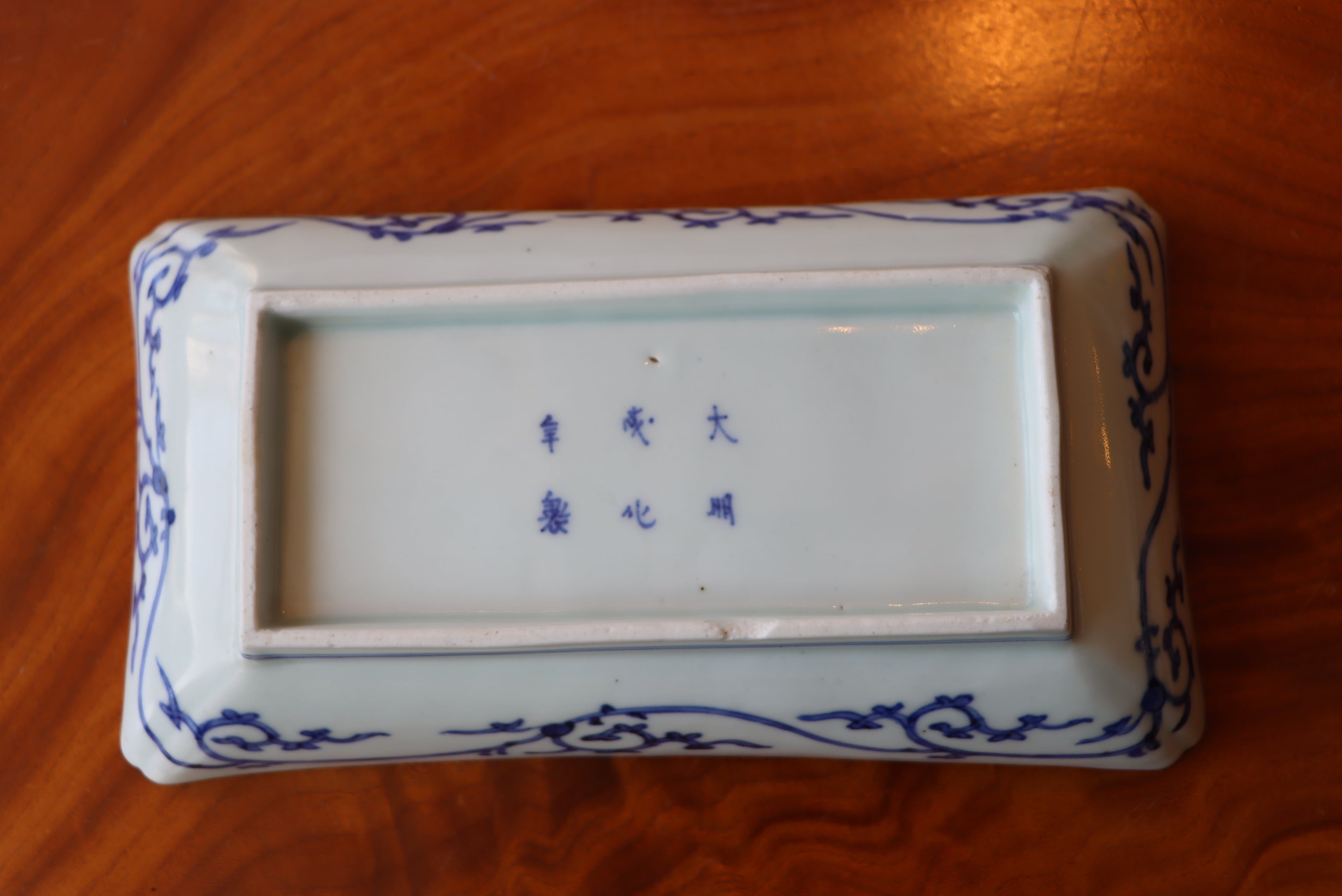 長皿 古伊万里 色絵 花文 | (有)新原美術 長皿 古伊万里 色絵 花文 | (有)新原美術