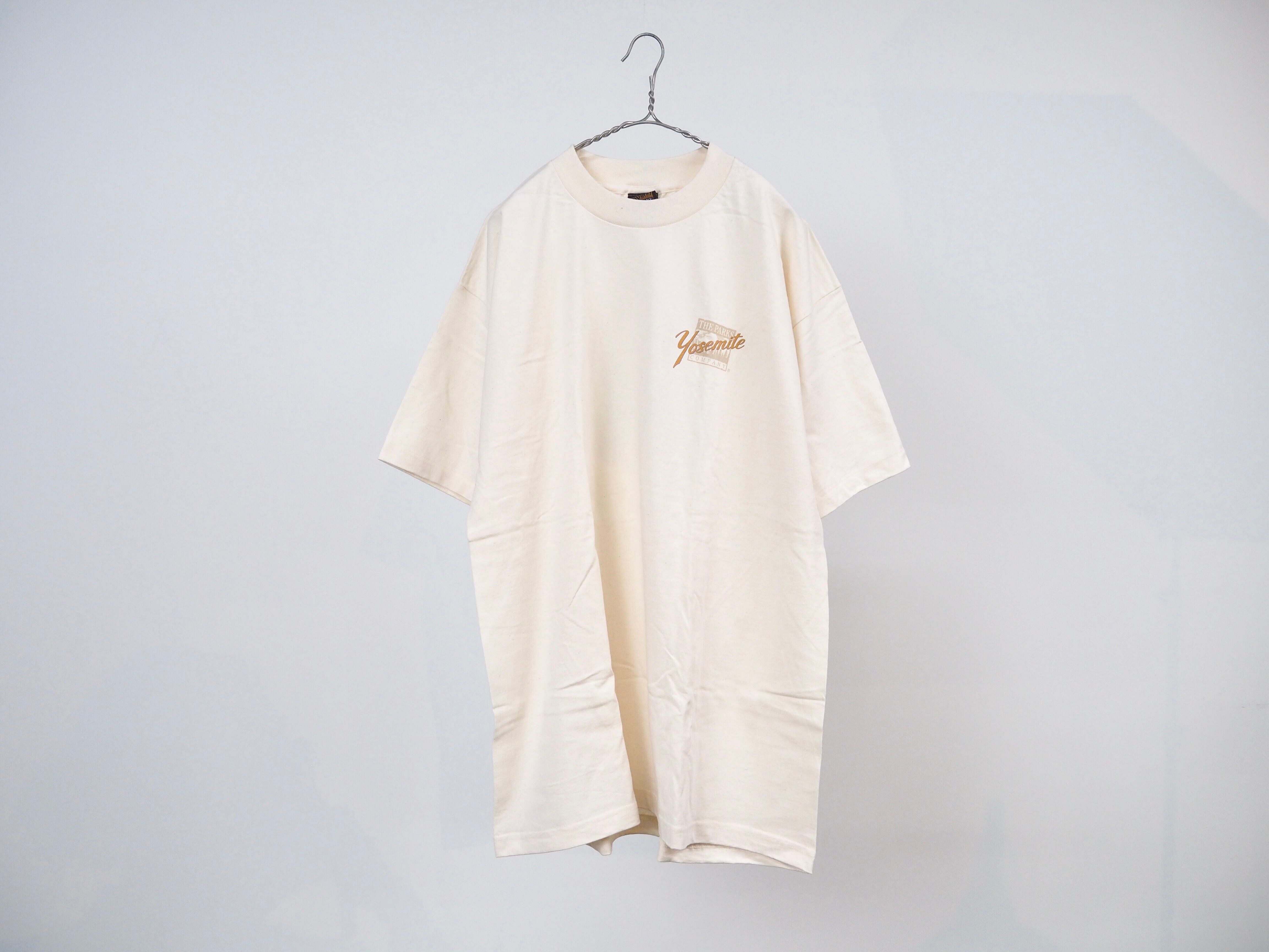 “NOS” 1990’s USA製 Yosemite Tシャツ XL
