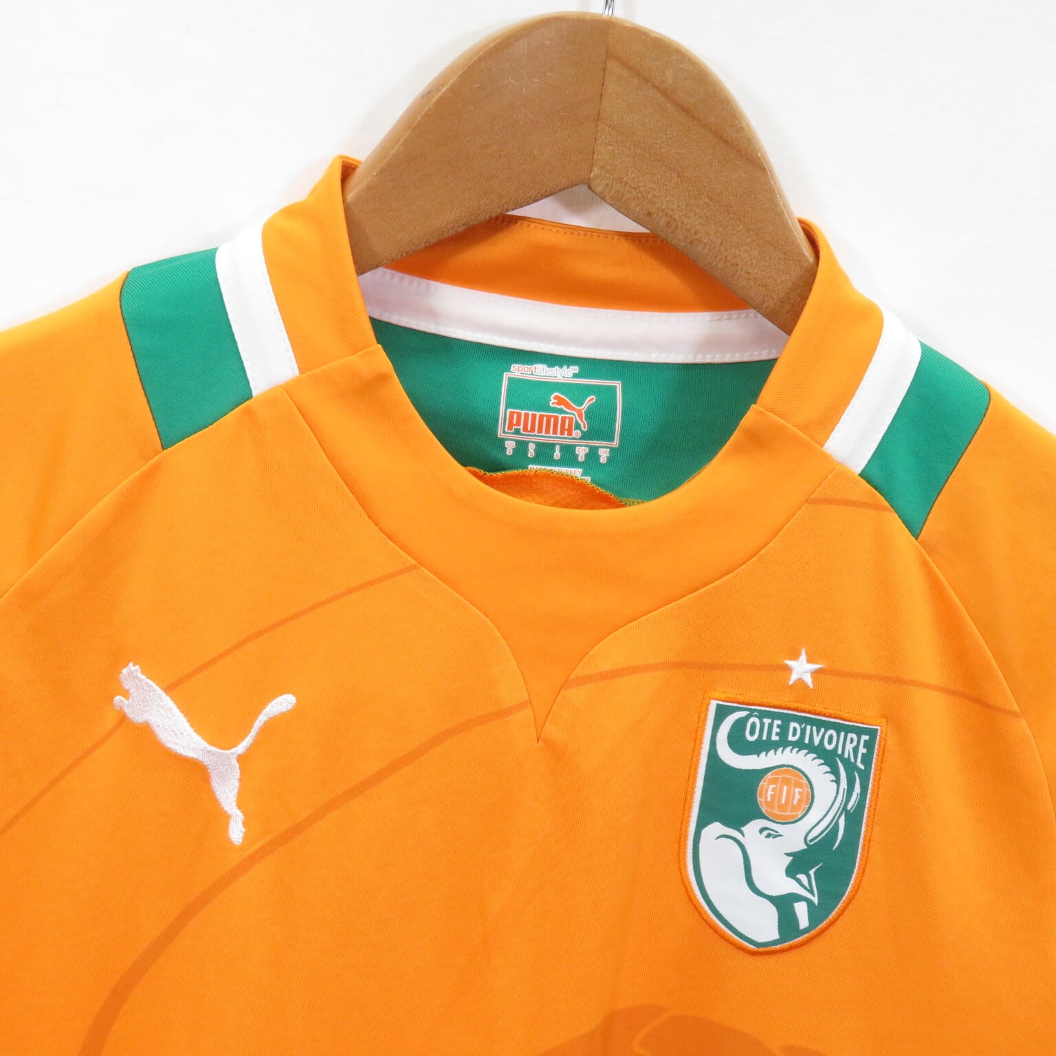 コートジボワール サッカー代表 ホーム レプリカ ユニフォーム sizeS