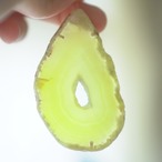 Pine & Kiwi Soda - アゲートヒーリングチャイム / Agate Sun Catcher Wind Chime 940