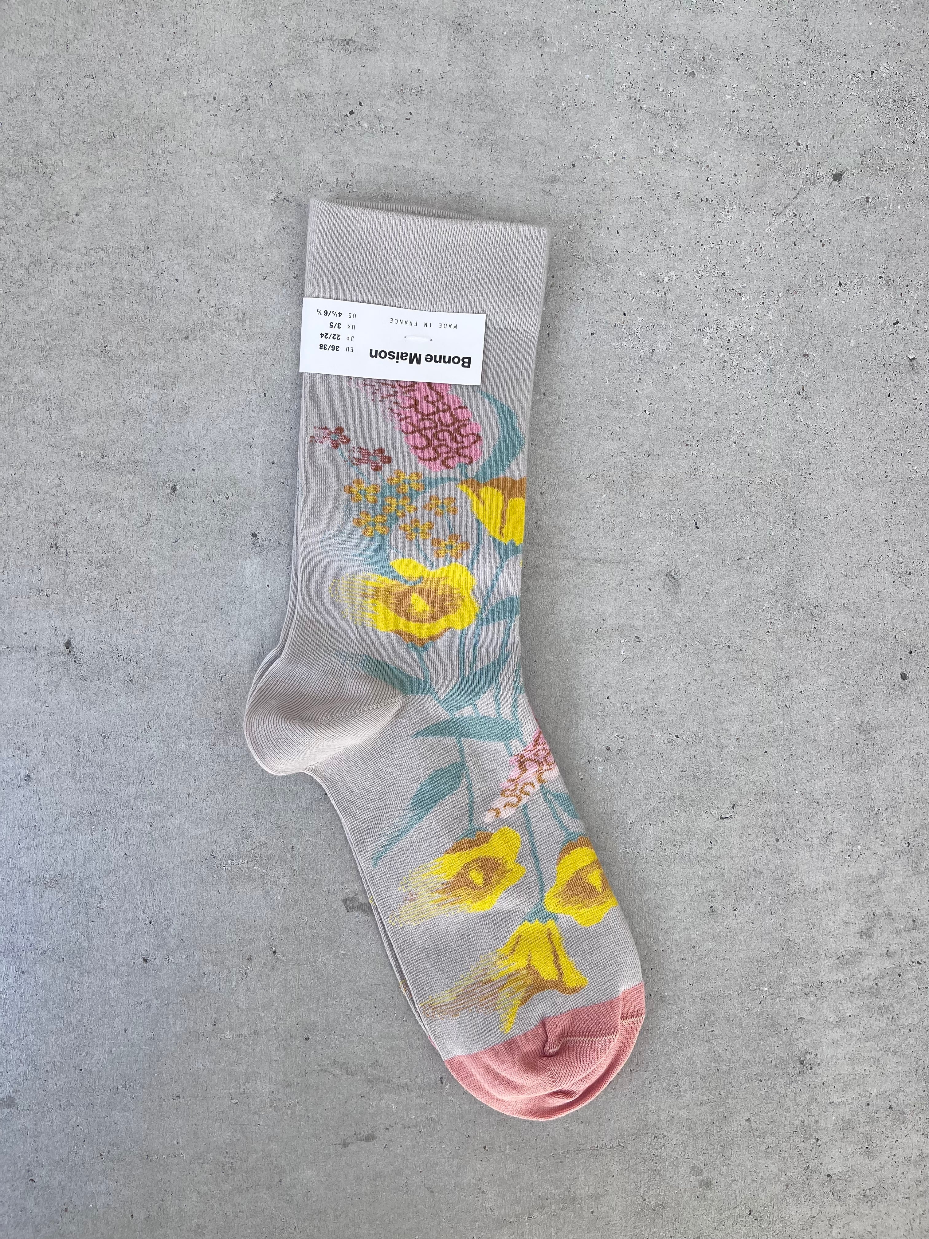 Bonne Maison / 【22−24cm/25-27cm】＜La Cueillette＞ CT7-01