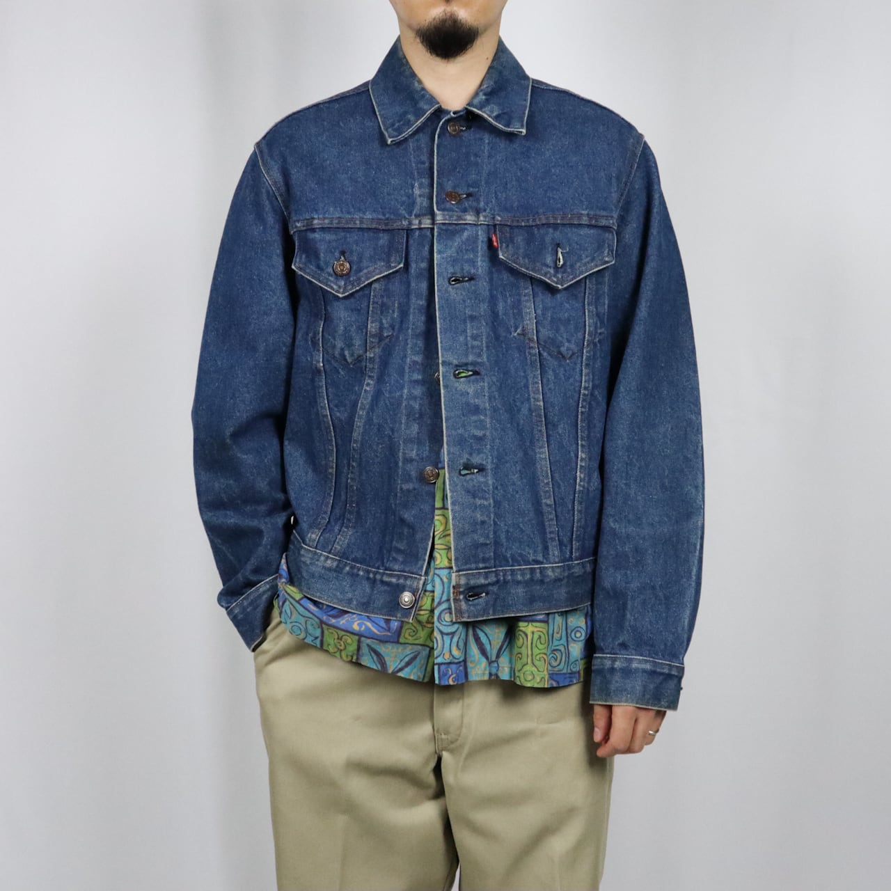 70s Levi's 70505-0217 small-e リーバイス 4th スモールe デニム