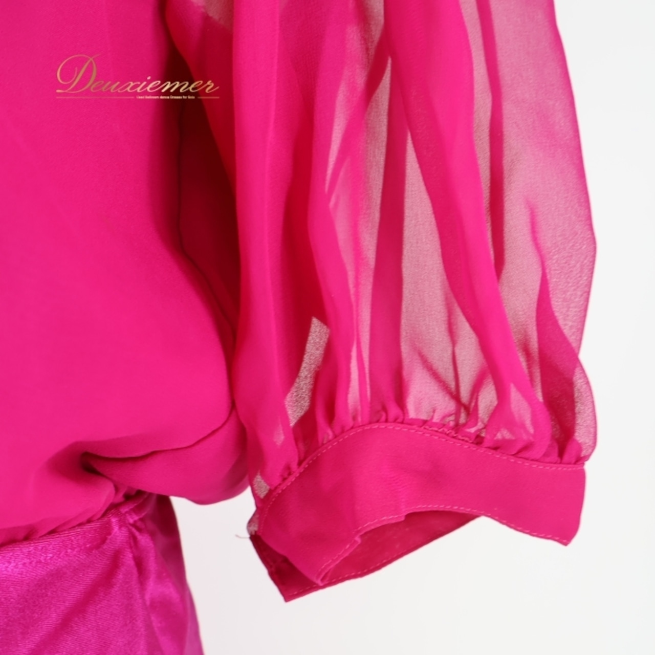 社交ダンス 衣装 レオタード パープル系 チャコット Chacott 紫 明るい 無地 シンプル 日本製 トップス ブラウス レッスン 練習 ボタン 鮮やか 透け感 ストレッチ 伸縮 かわいい