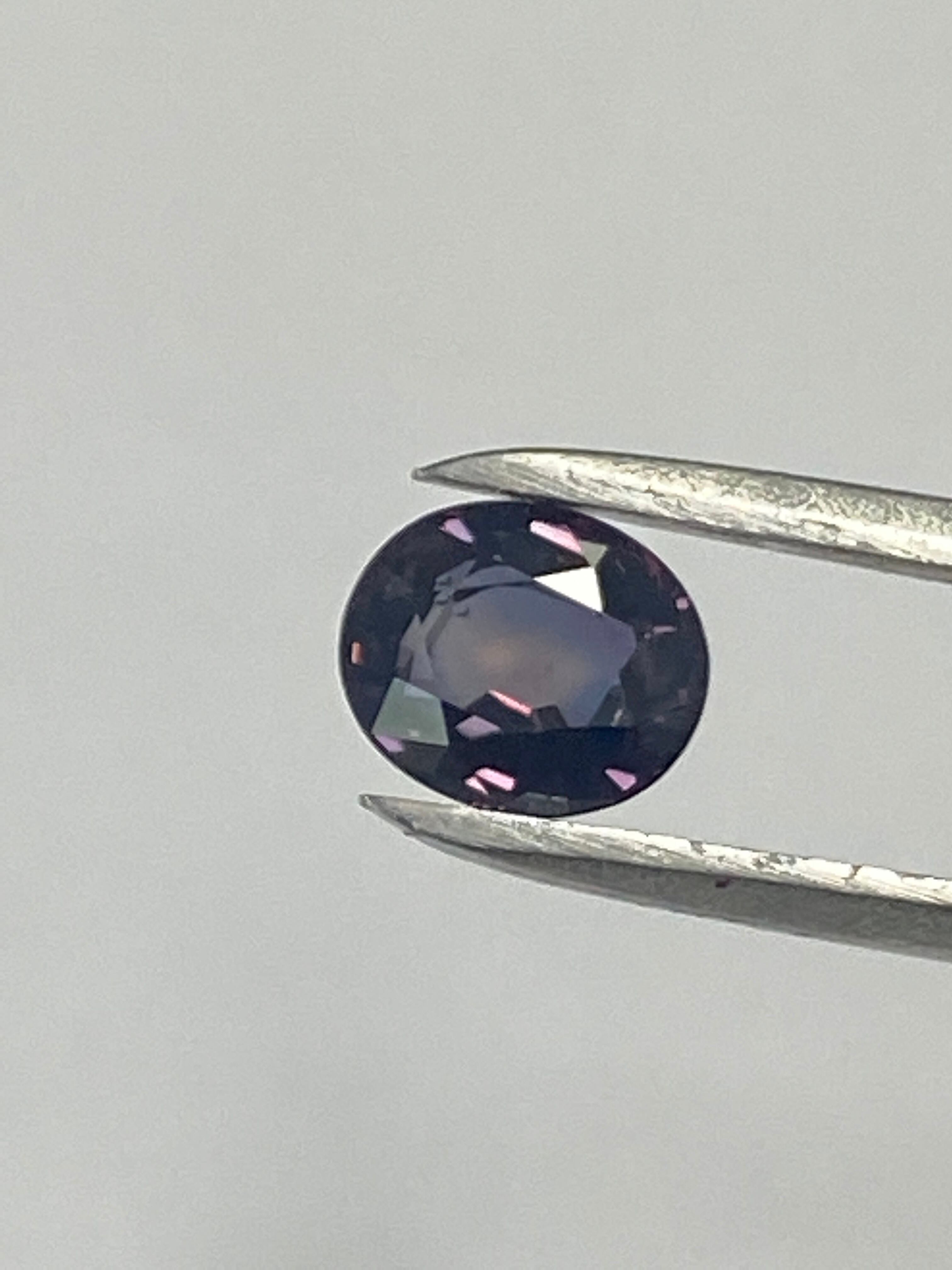 カラーチェンジサファイア 1.51ct