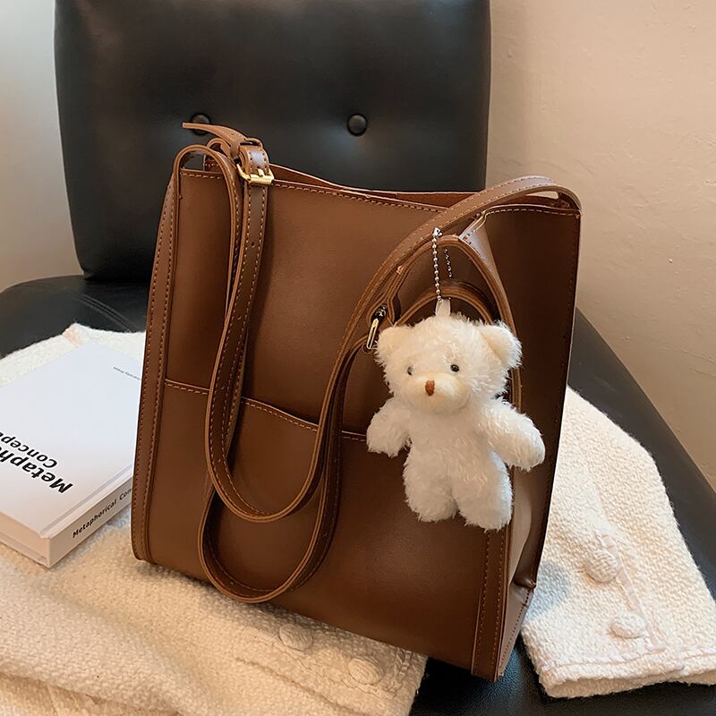 ショルダーバッグスタンダード レトロ トートバッグ ハンドバッグ Tiancai_Wing_Bag86276385931