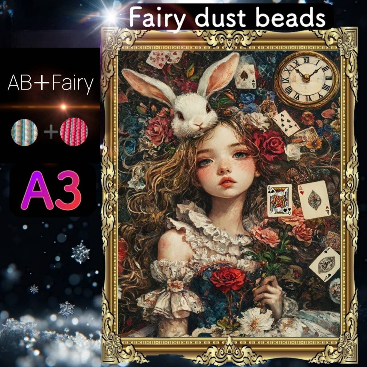 AB＋fairy（各3色） | ダイヤモンドアート専門店TA-box