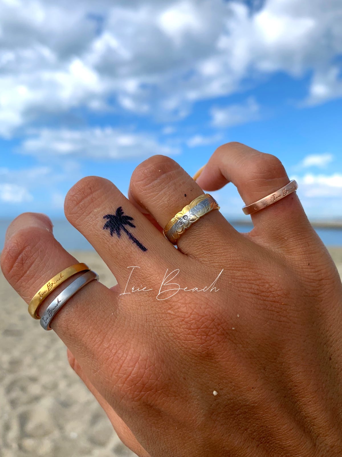 INSIDE barrel ring【ピンキーサイズ有】 | IRIEBEACH INSIDE barrel ring【ピンキーサイズ有】 | IRIEBEACH