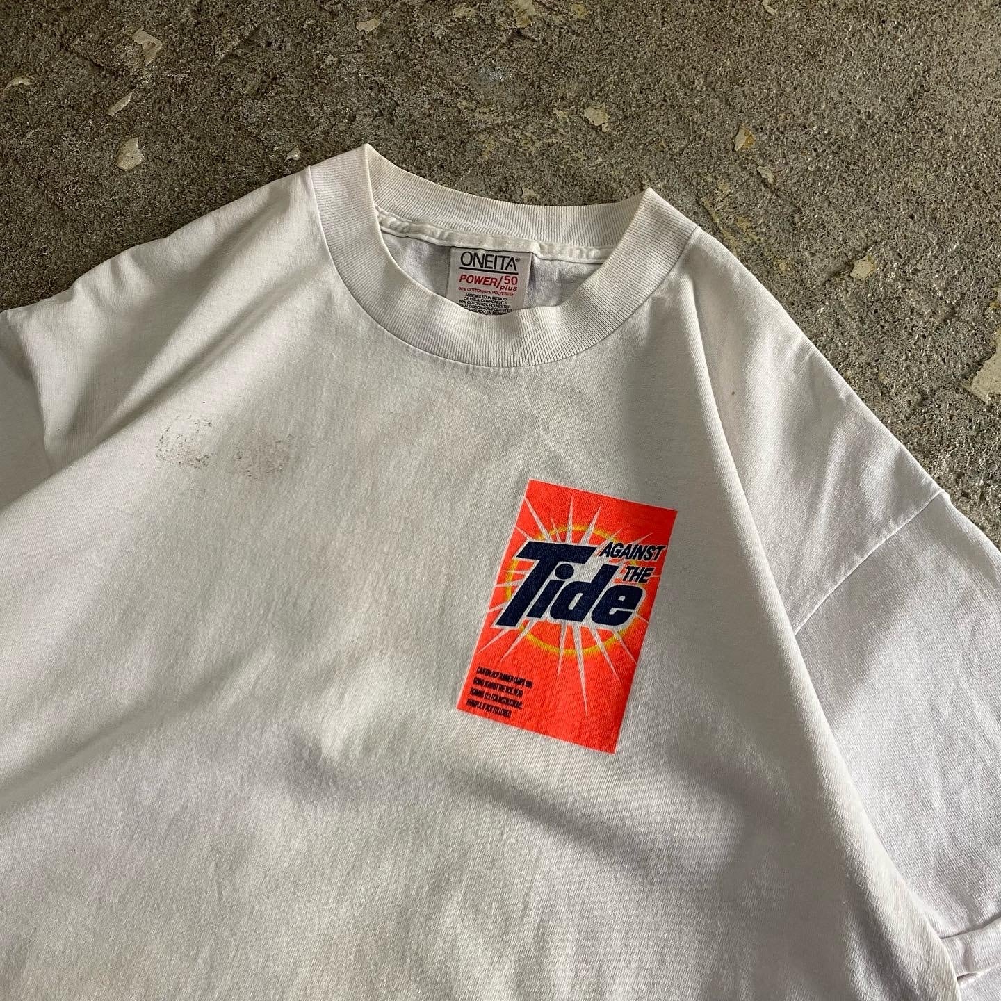90s TIDE T-shirt | What'z up