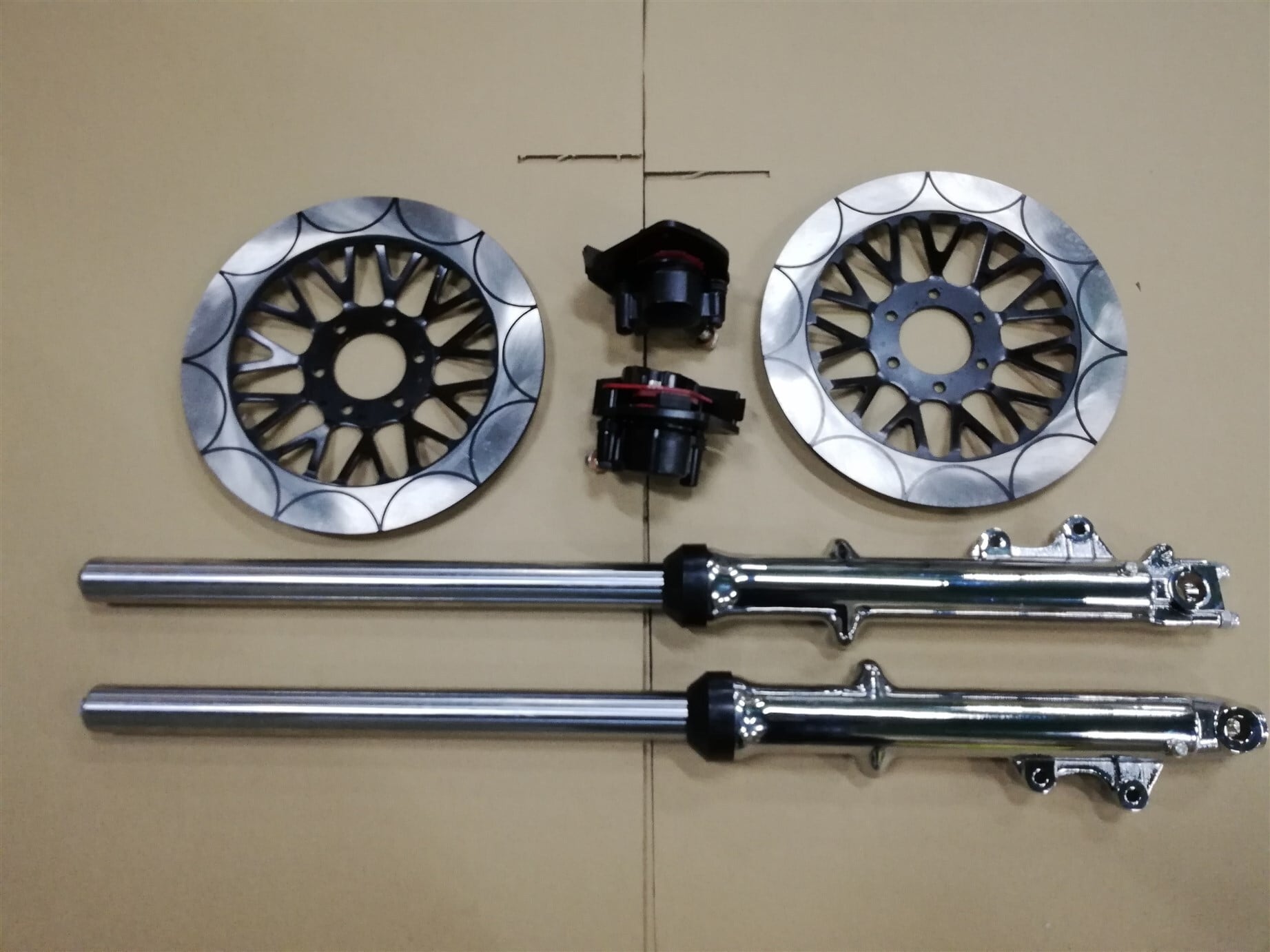 GS400 GS400E メッキパーツセット