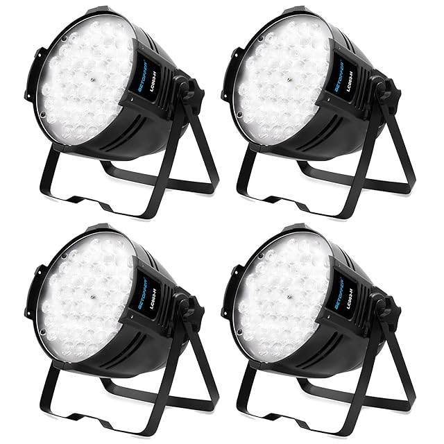 Frezon 舞台照明 高輝度 19x15W LED RGBW ムービングライト 4in1 DMX 0