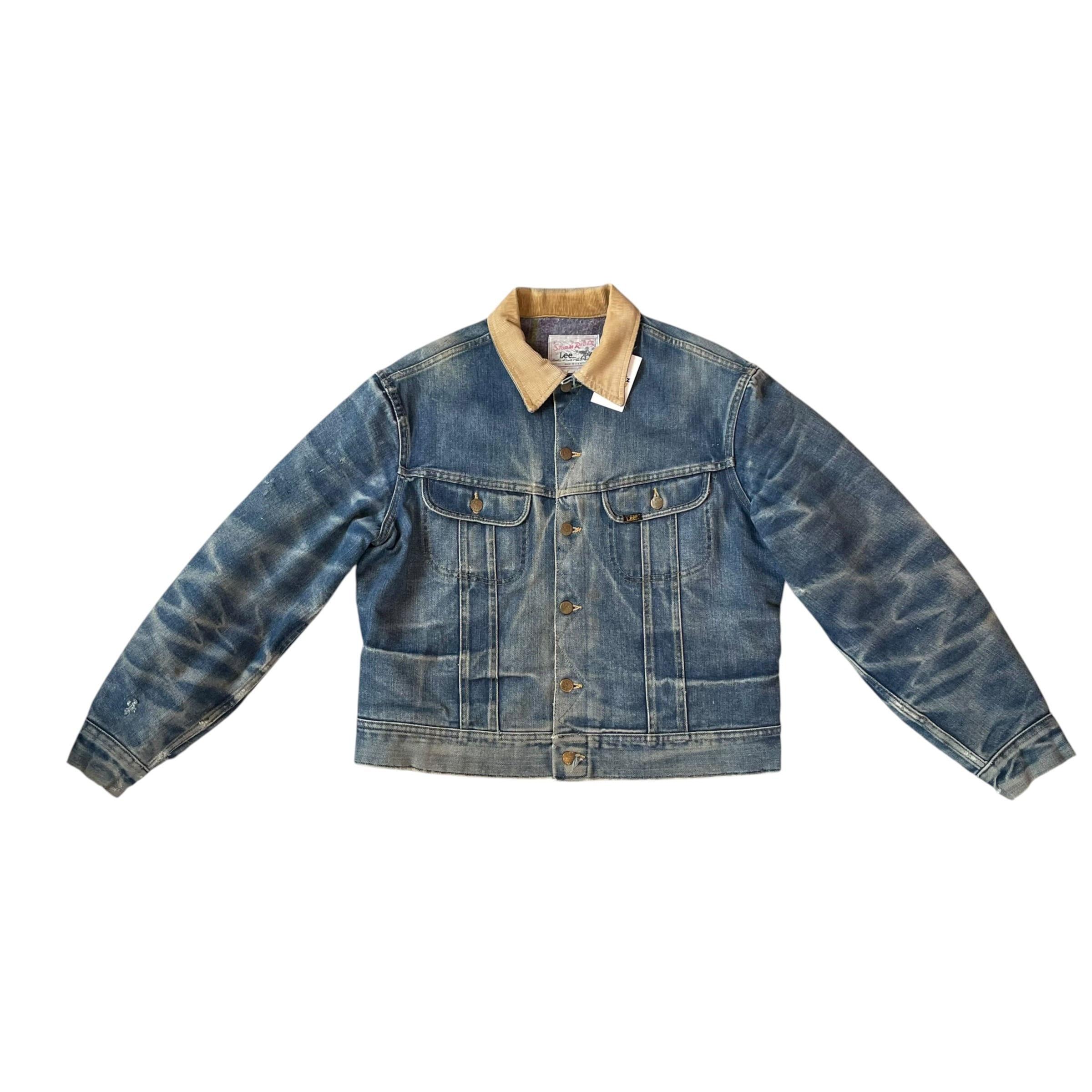 "鬼ヒゲ" Late 1970s Lee 101J "STORM RIDER" Denim Jacket