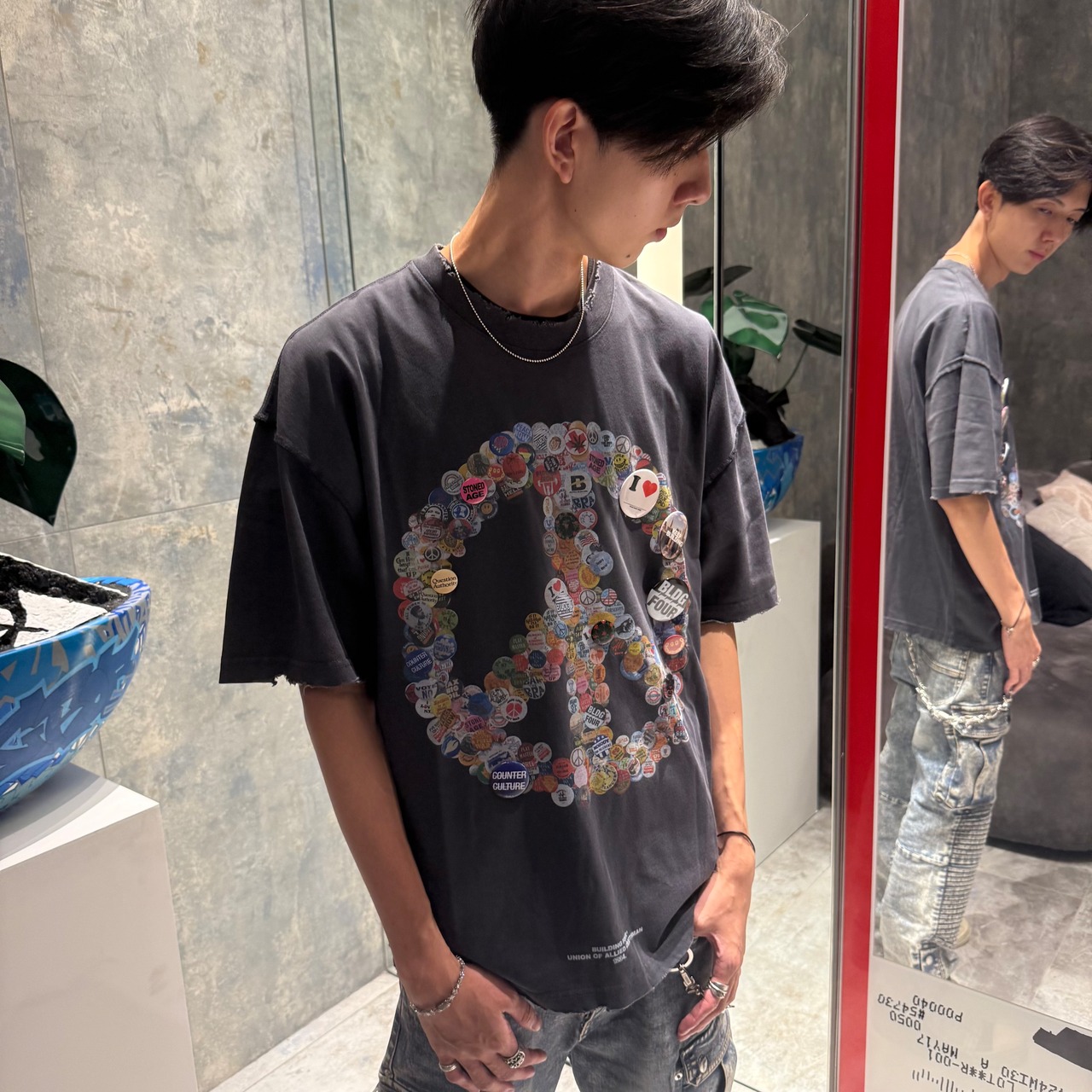 【BLDG4】Rockefeller SS Knit - 7