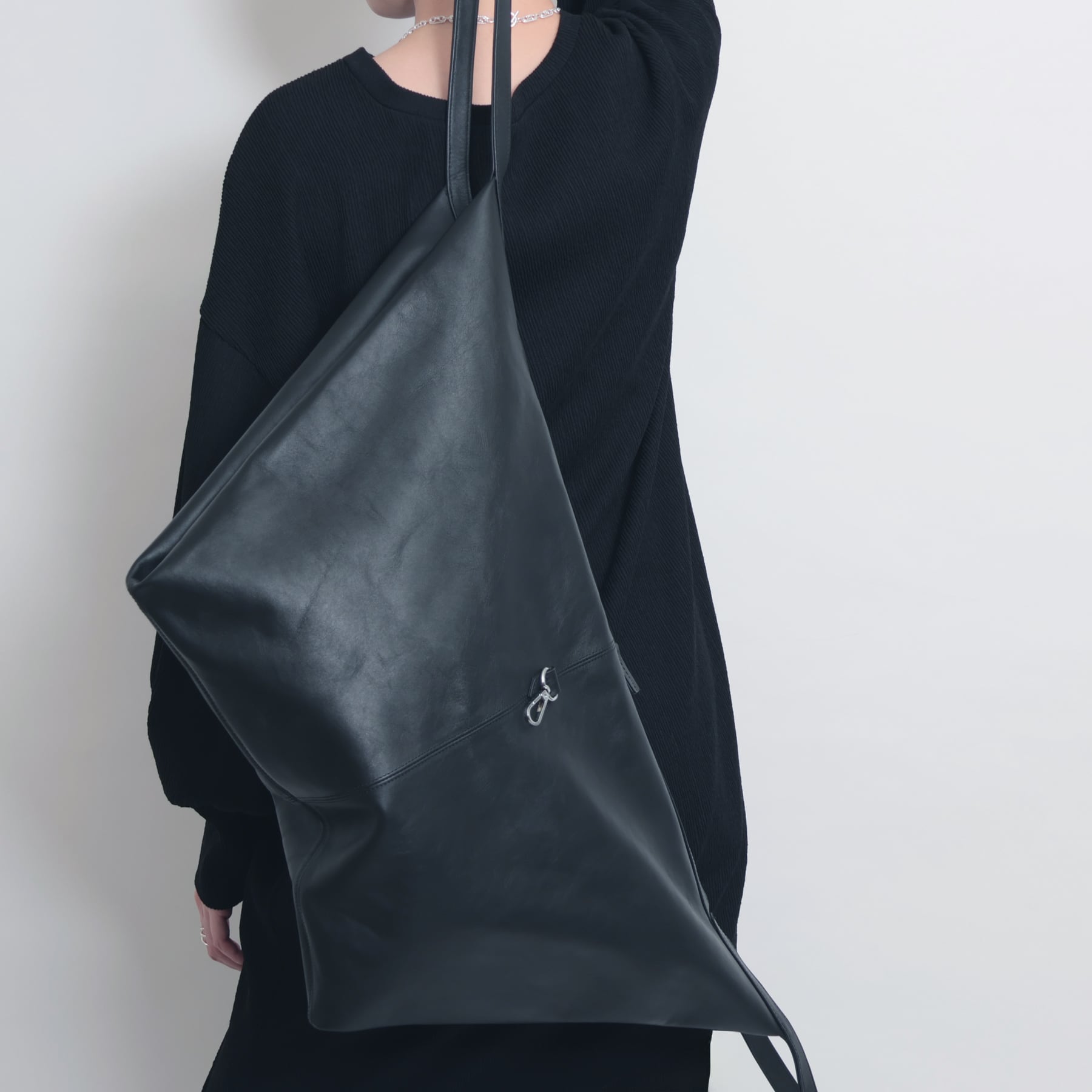 real leather most big design bag [abgm] / Y2405FRB48 | YArKA official