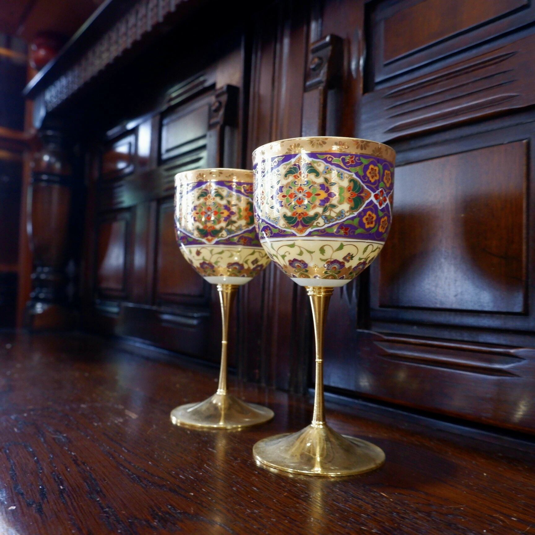陶器製ワイングラス - 陶芸