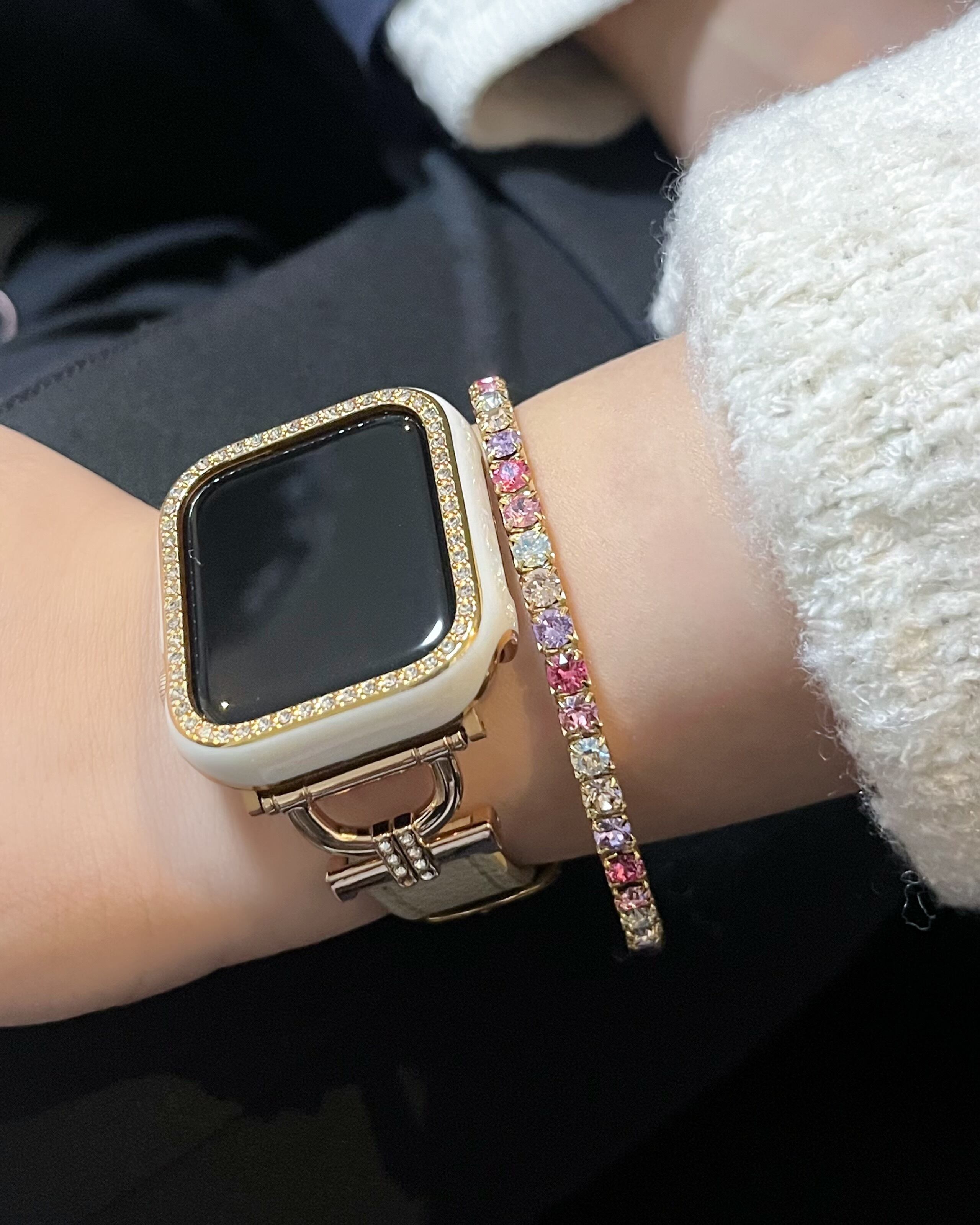 Crystal bangle