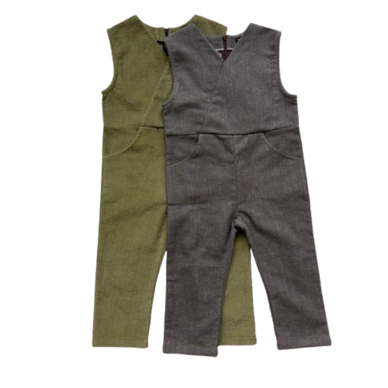 HELLOLUPO　ZEN TUTA - Wasabi Corduroy_2