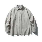 ワイドグリッド オーバーシャツ R3020