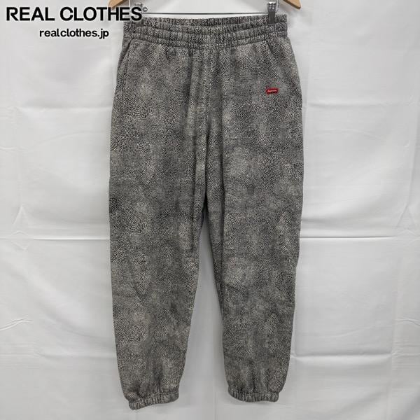 Supreme/シュプリーム【25SS】Small Box Sweatpant Snakeskin/スモール