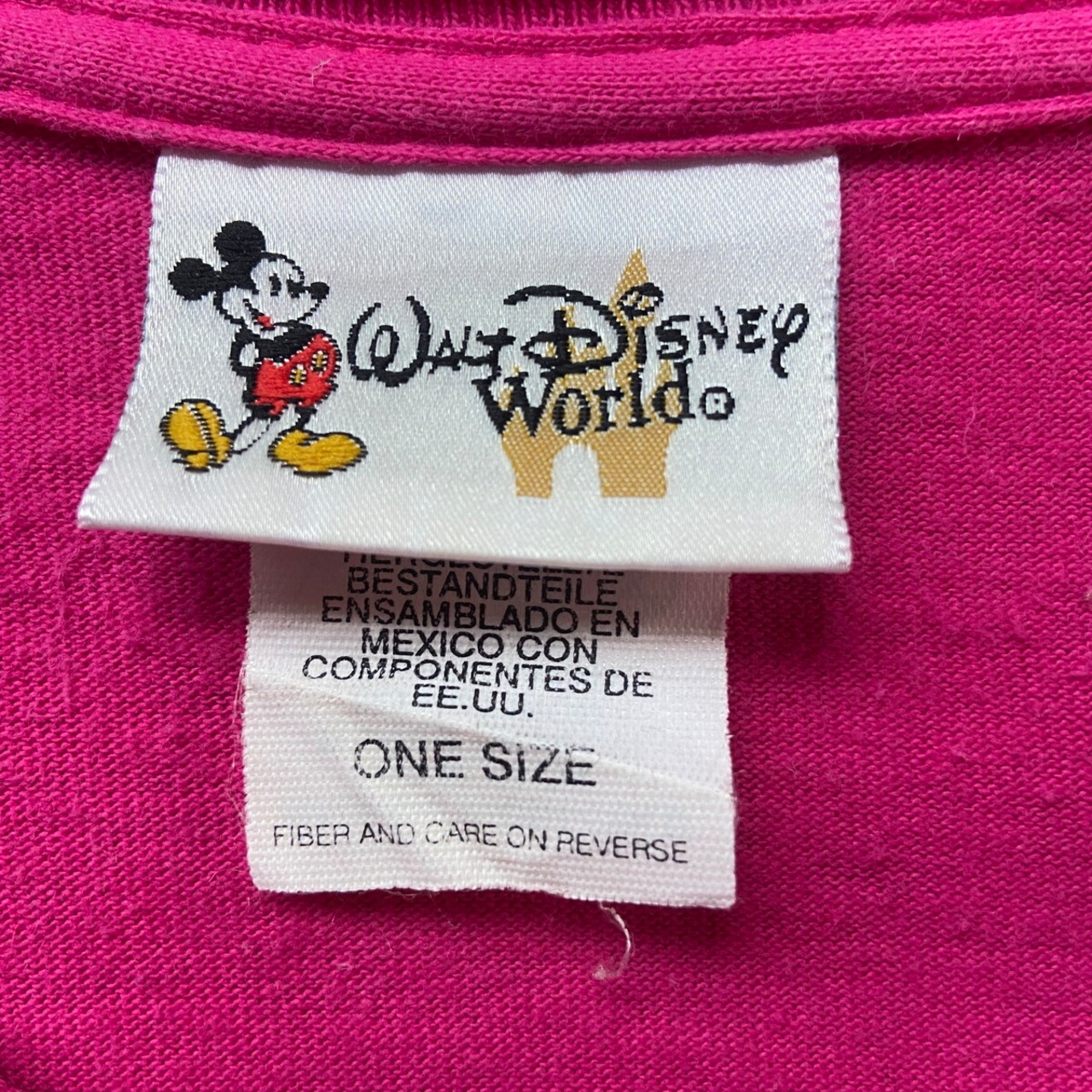 ビッグサイズ 90年代 Disney ディズニー ミニーマウス プリントTシャツ 