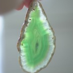 IBUKI 06 - アゲートヒーリングチャイム / Agate Sun Catcher Wind Chime 816