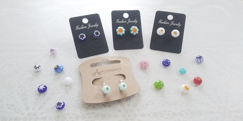 ミルフィオリピアスorイヤリング