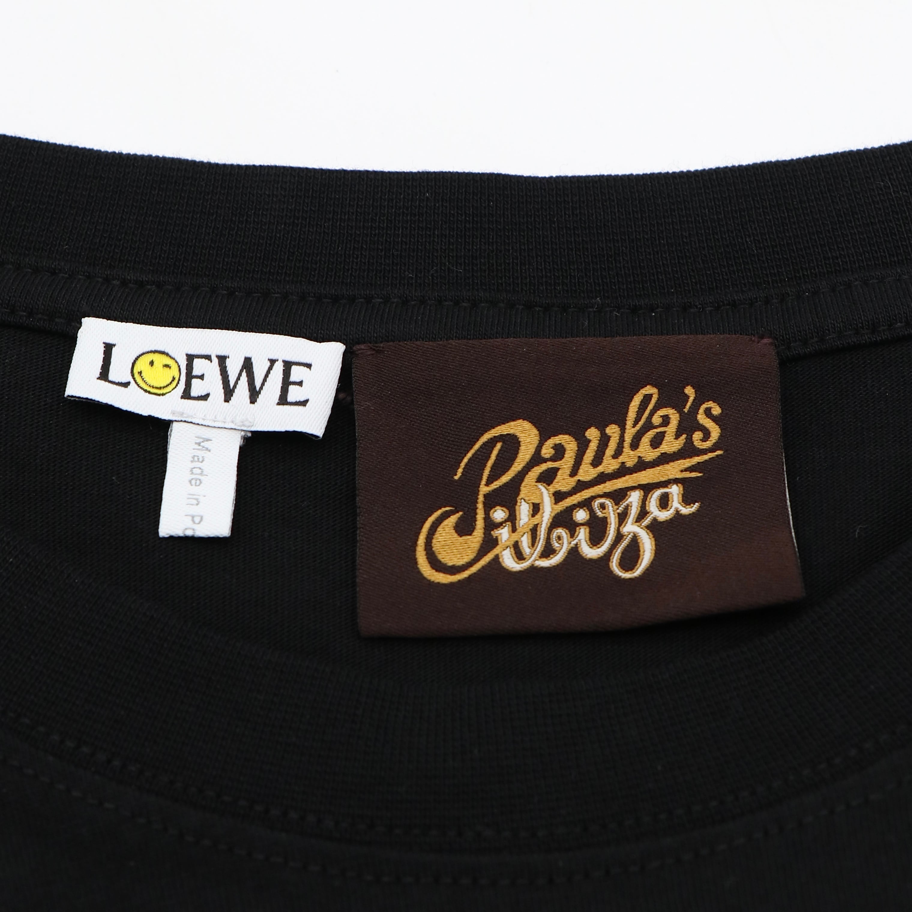LOEWE Tシャツ ブラック ロエベ | 2122TOKYO
