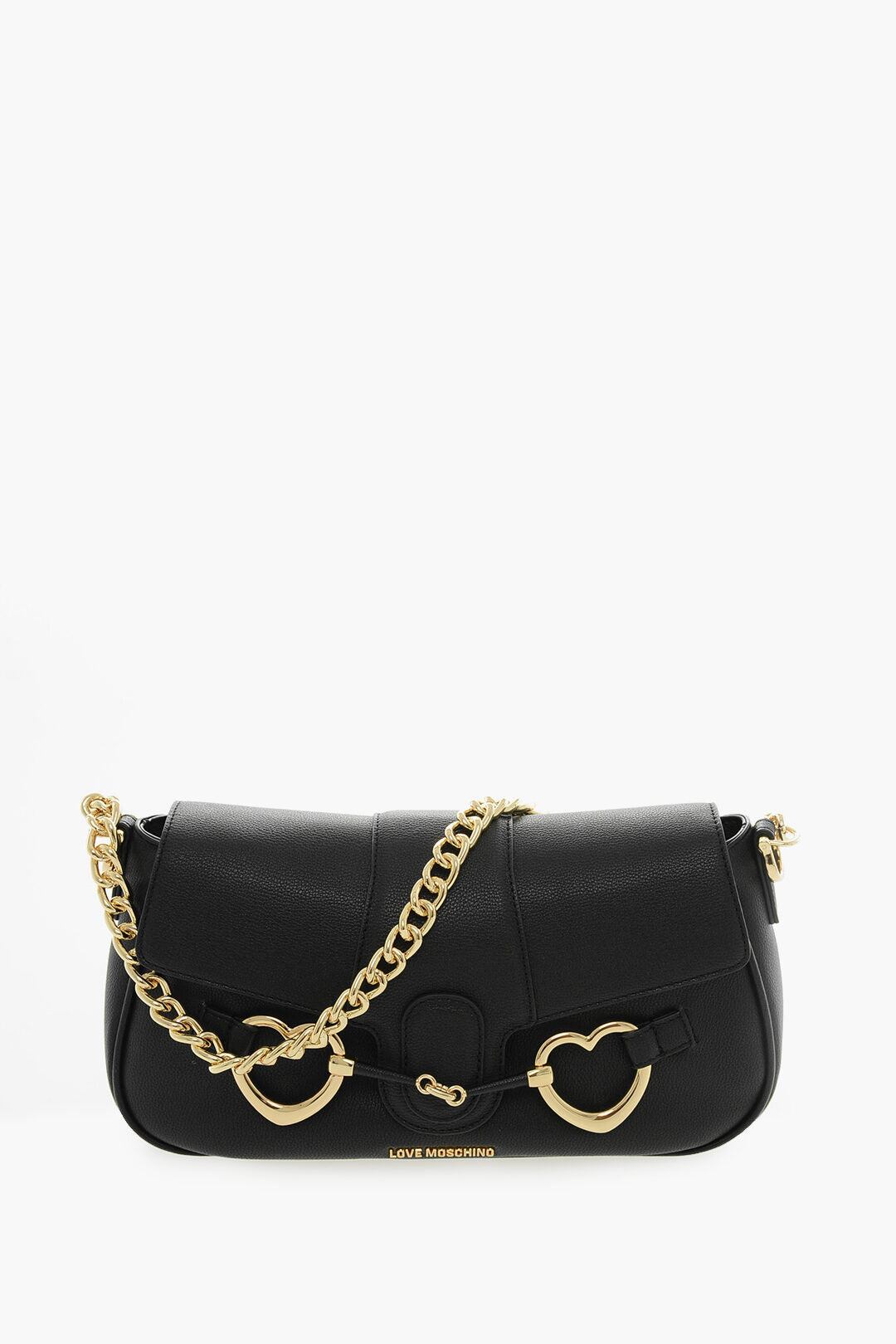 MOSCHINO モスキーノ ショルダーバッグ エコレザー