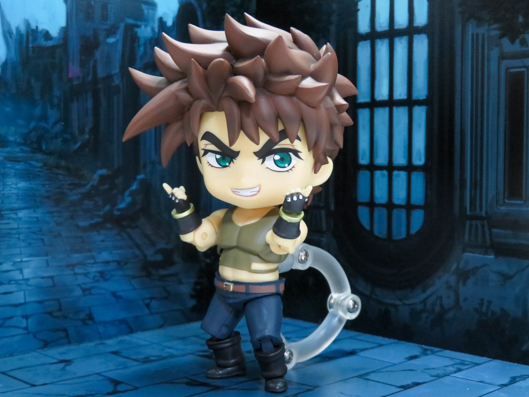 (再販) ねんどろいど 1502 ジョセフ・ジョースター TVアニメ『ジョジョの奇妙な冒険』 完成品 可動フィギュア メディコス・エンタテインメント/グッドスマイルカンパニー SALE】【1502】 ジョセフ・ジョースター 髪パーツ ショート