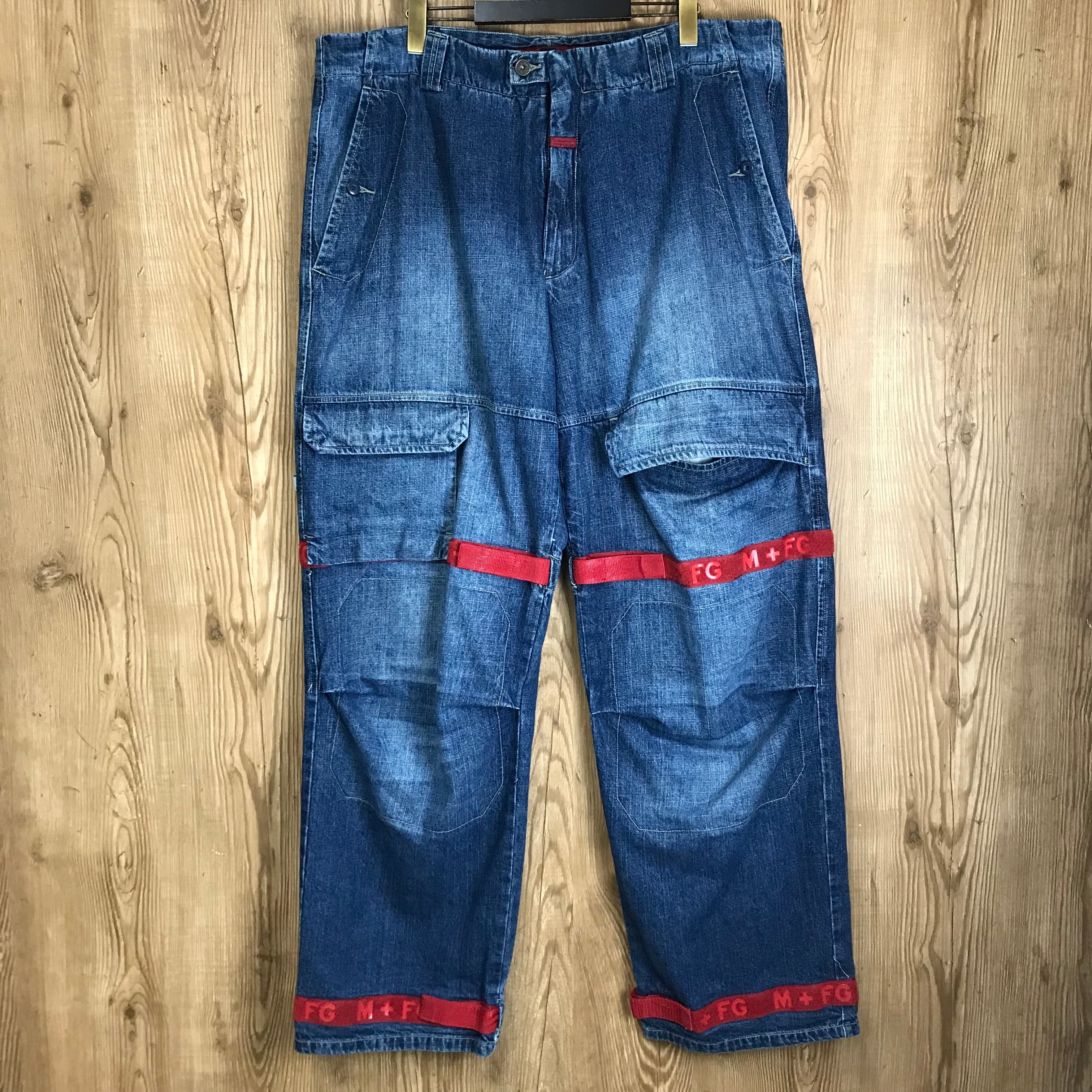 90s Marithe Francois Girbaud Shuttle Pants マリテフランソワ 90s Marithe Francois Girbaud Shuttle Pants マリテフランソワ