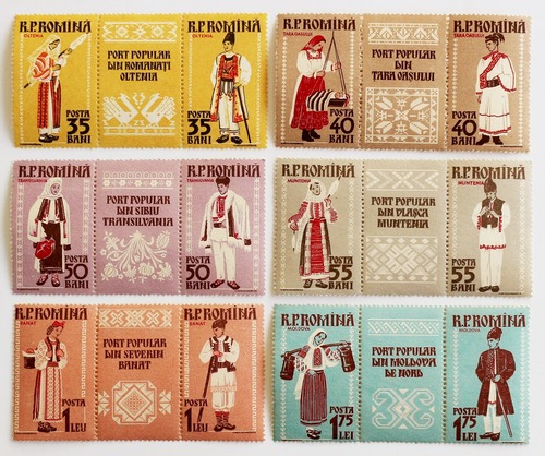 民族衣装 / ルーマニア 1958