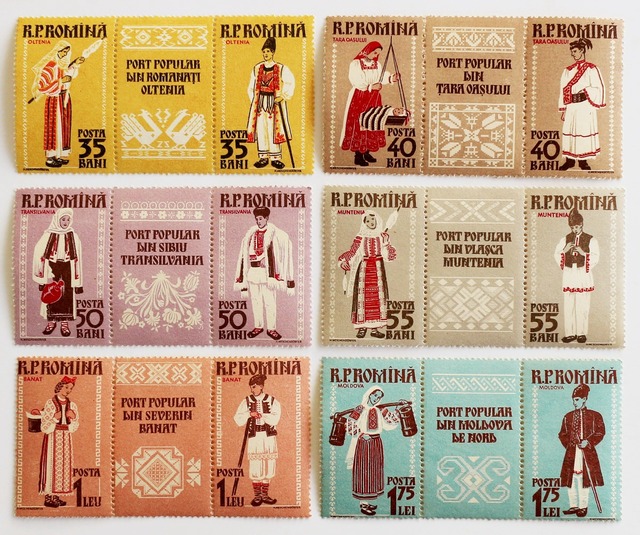 民族衣装 / ルーマニア 1973
