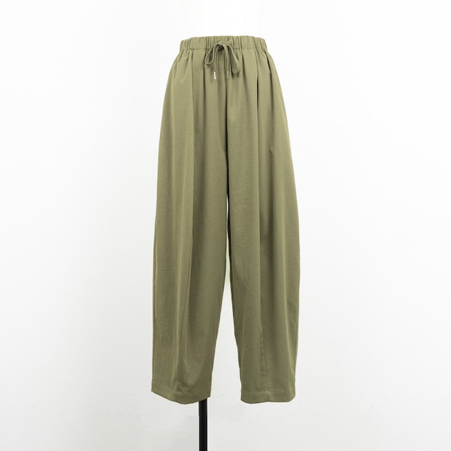 【CYAN TOKYO／シアン トーキョー】ヴィンテージツイルBIGバルーンパンツ（カーキ）